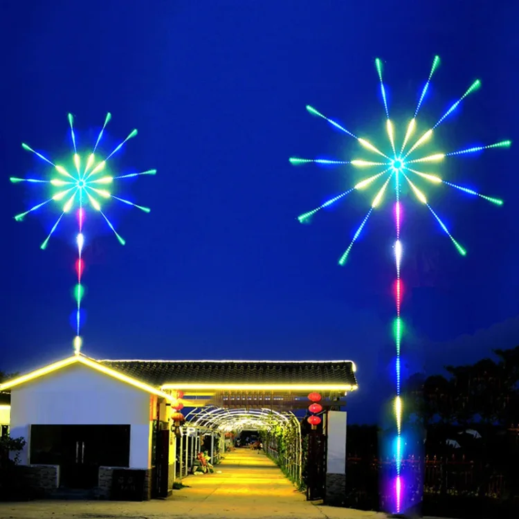 🎁2023-Christmas Hot Sale🎁💥49% OFF 💥 -✨FIREWORK LED LIGHTS