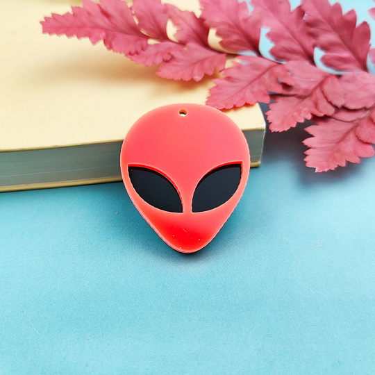 Bulk 10 30 Alien Arcylic Charms Pendants Dangle Charm For DIY Earrings Keychain Jewelry Making Mobile Phone Accessories