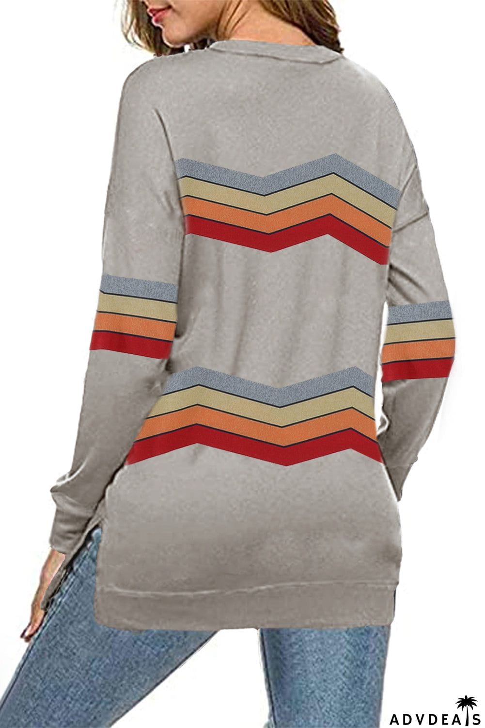Color Block Classic Sweatshirt