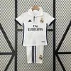 2016/2017 Retro Real Madrid Home Football Shirt Kids Size 1:1 Thai Quality