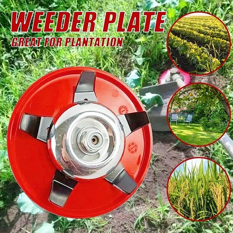 Weeding Disc slivor