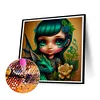 Elf Girl-Full Round Diamond Painting 