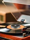 Stainless Steel LP Vinyl Record Player Disc Turntable Stabilizer Weight Clamp