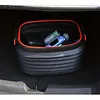 37L Car Trash Can Folding Bucket Multifunctional Storage Bucket Car Rubbish Bin