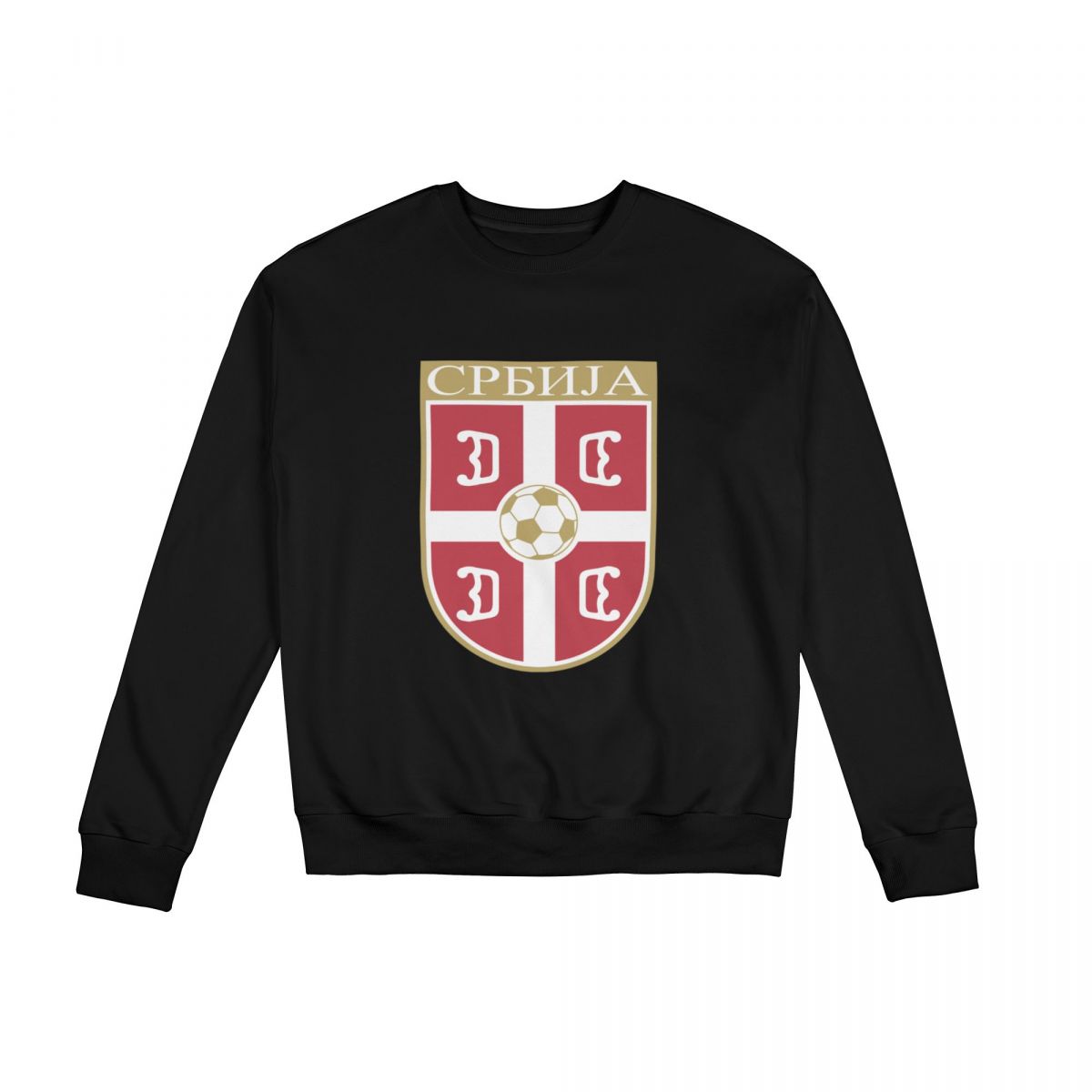 Serbia National Football Team Long Sleeve Sweatshirt