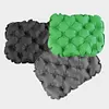 Inflatable Seat Cushion Hiking Seat Pad Portable Travel Cushion for Airplane Car