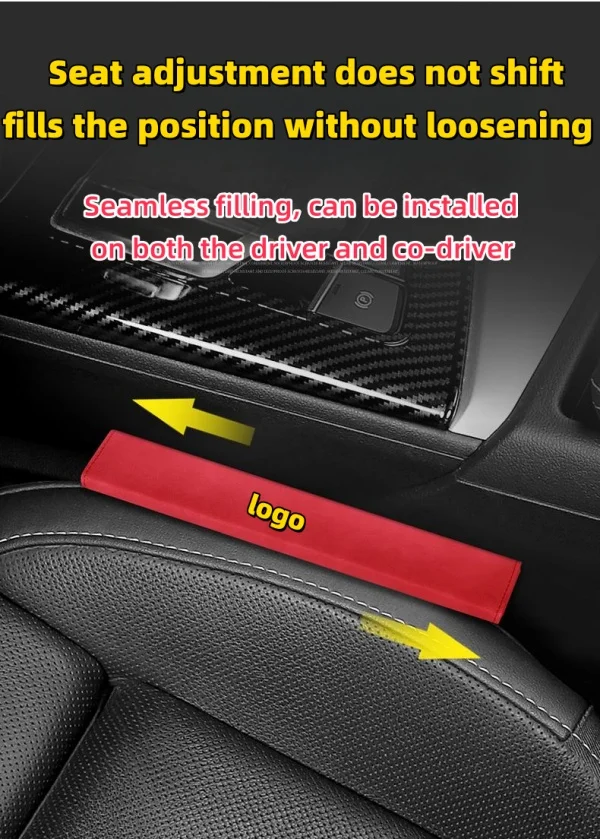 Invisible File Folder For Car Seat Gap