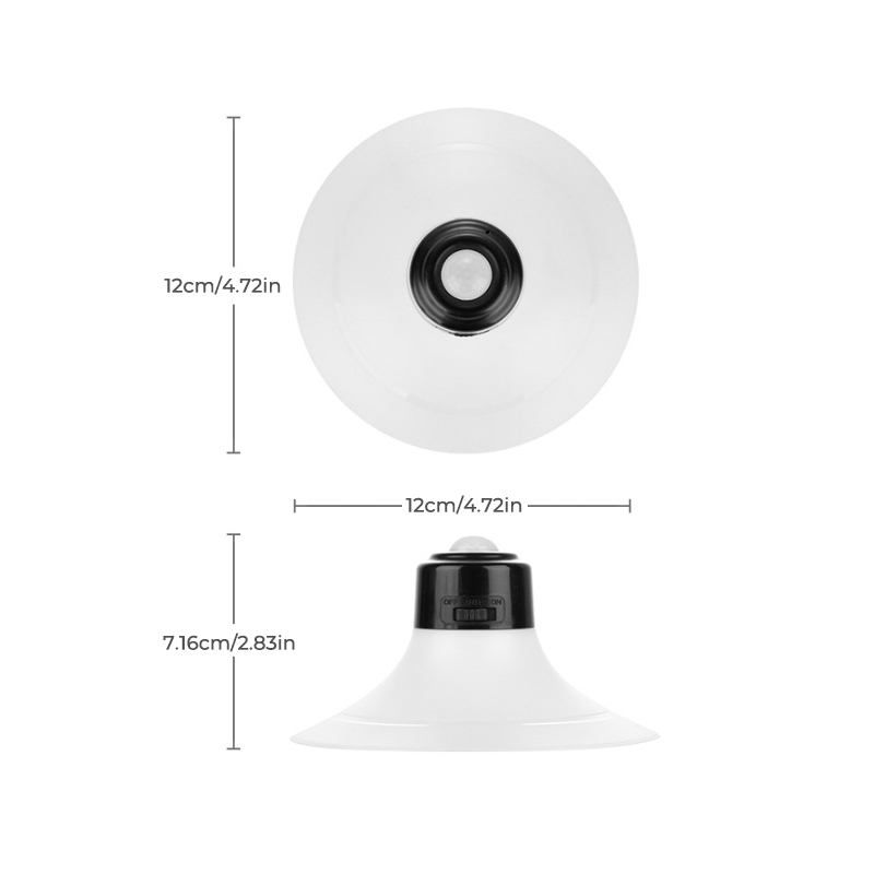 SAKER® Suction Cup Sensor Night Light