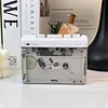 New portable retro stereo cassette player/cassette player/walkman/recorder with automatic tape stop function