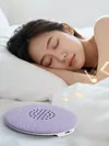 BT5.3 Sleep Pillow Speaker Stereo Bass Mini Bone Conduction Sleep Aid with White Noise for Adults Kids Deep Sleeping Accessories