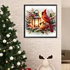 Cardinal 5d bricolage rond full drill dimond peintures kit d&eacute;coration murale pour la maison 40x40cm