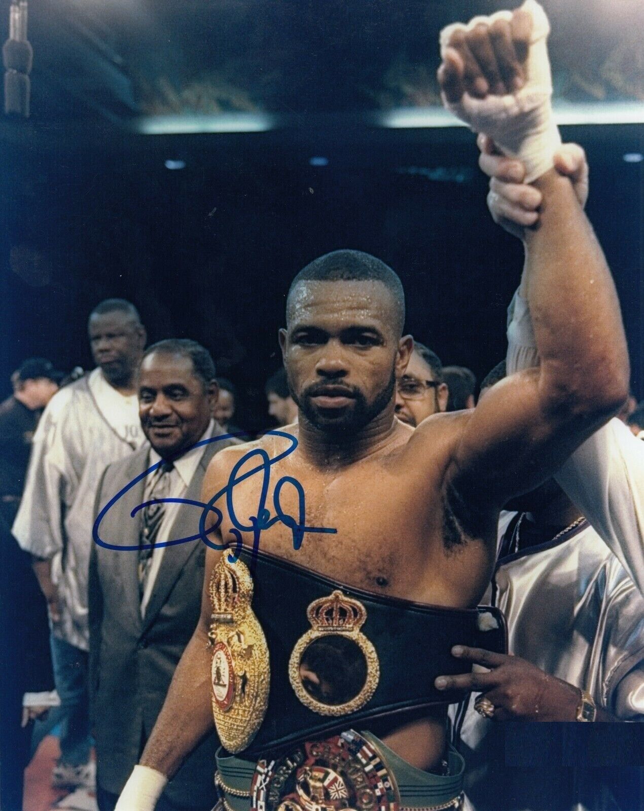 Roy Jones Jr Autographed Signed 8x10 Photo Poster painting REPRINT