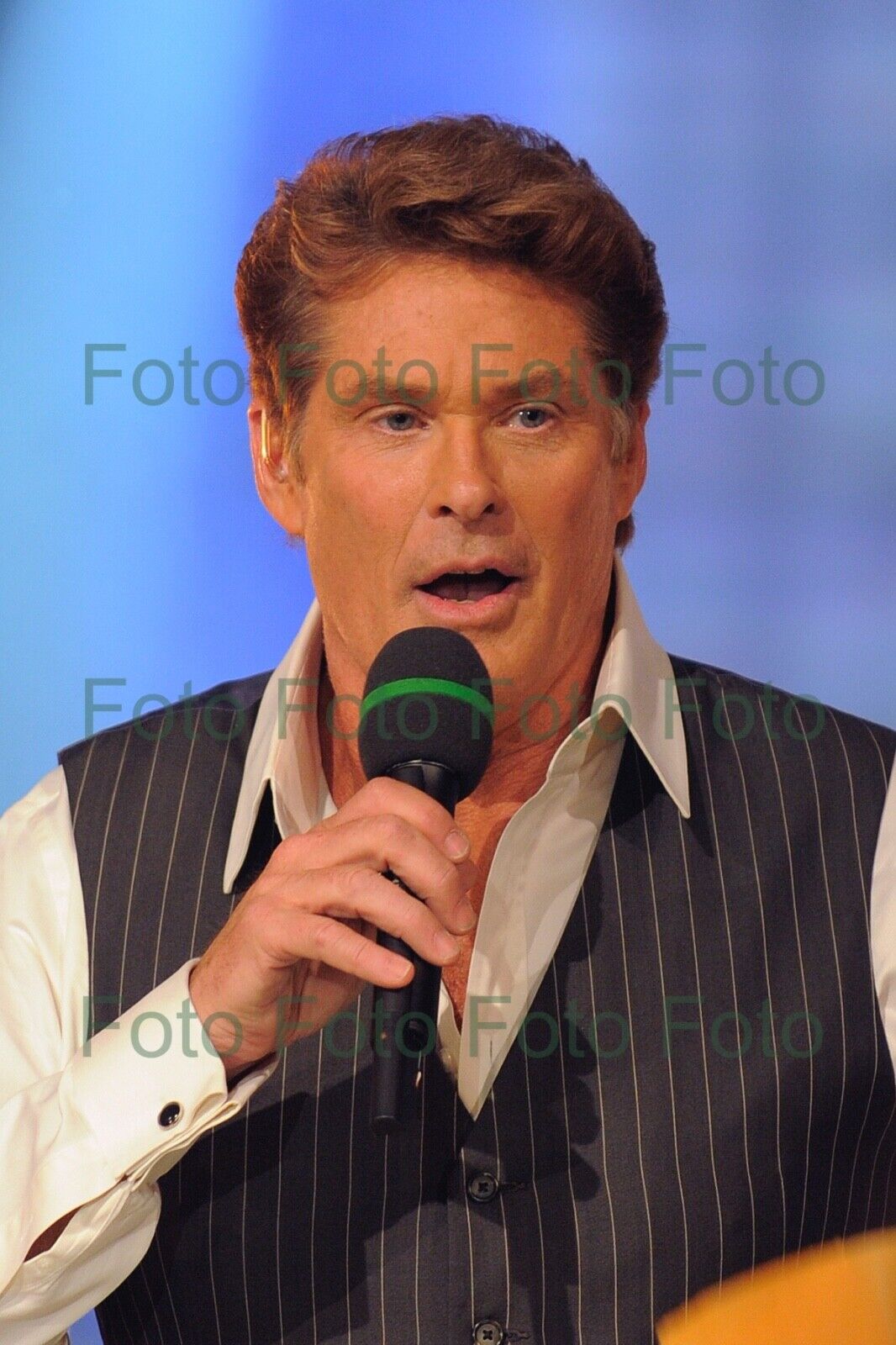 David Hasselhoff Music Film TV Photo Poster painting 20 X 30 CM Without Autograph (Be-17