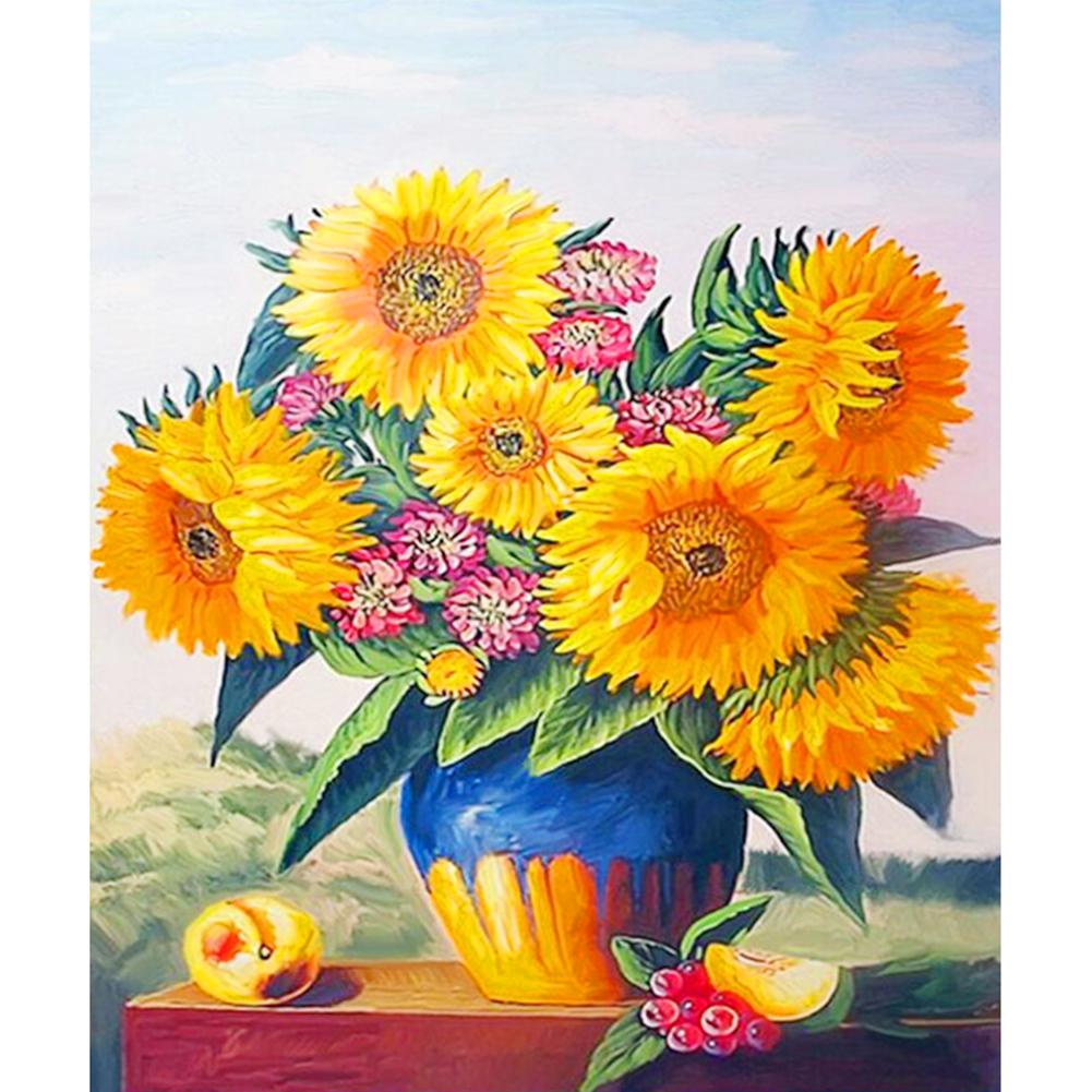 

Flower-Square Drill Diamond Painting-40*50CM, 501 Original