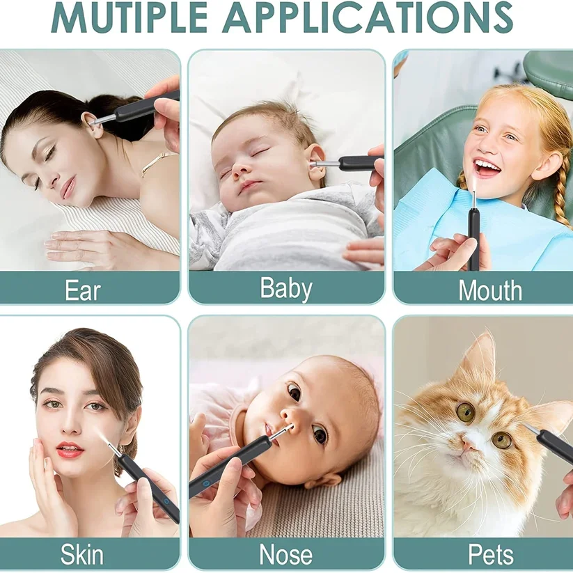 Last Day 50% Off✨Wireless Visible Ear Cleaner