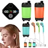 Outdoor Camping Shower Waterproof Rechargeable Portable Electric Shower Pump