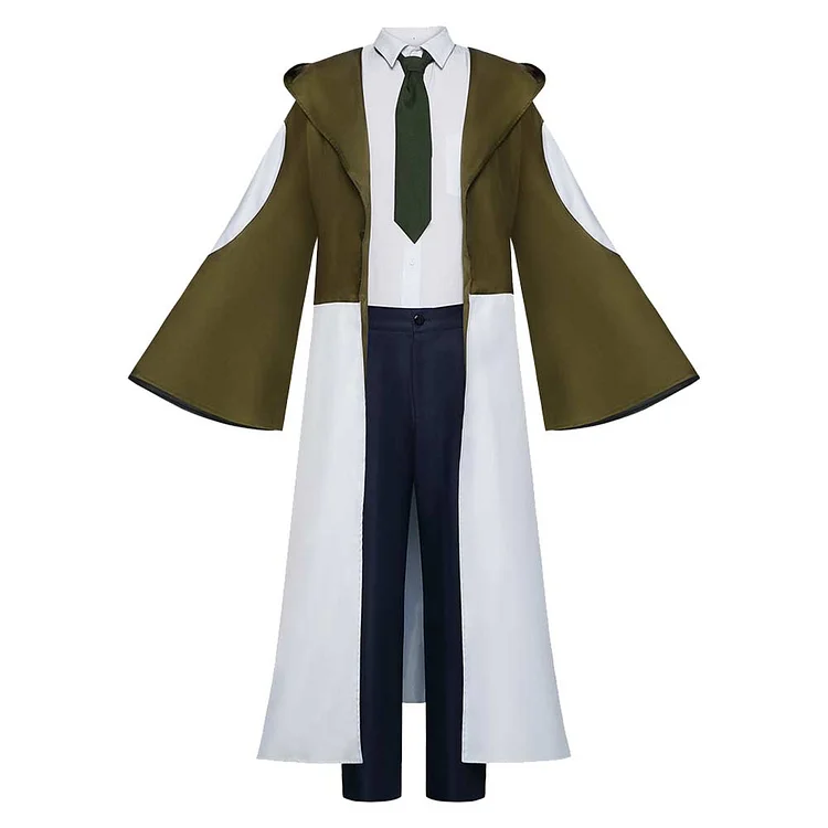 Anime Mashle: Magic and Muscles 2 (2024) Margarette Macaron Green Outfits Cosplay Costume Halloween Carnival Suit
