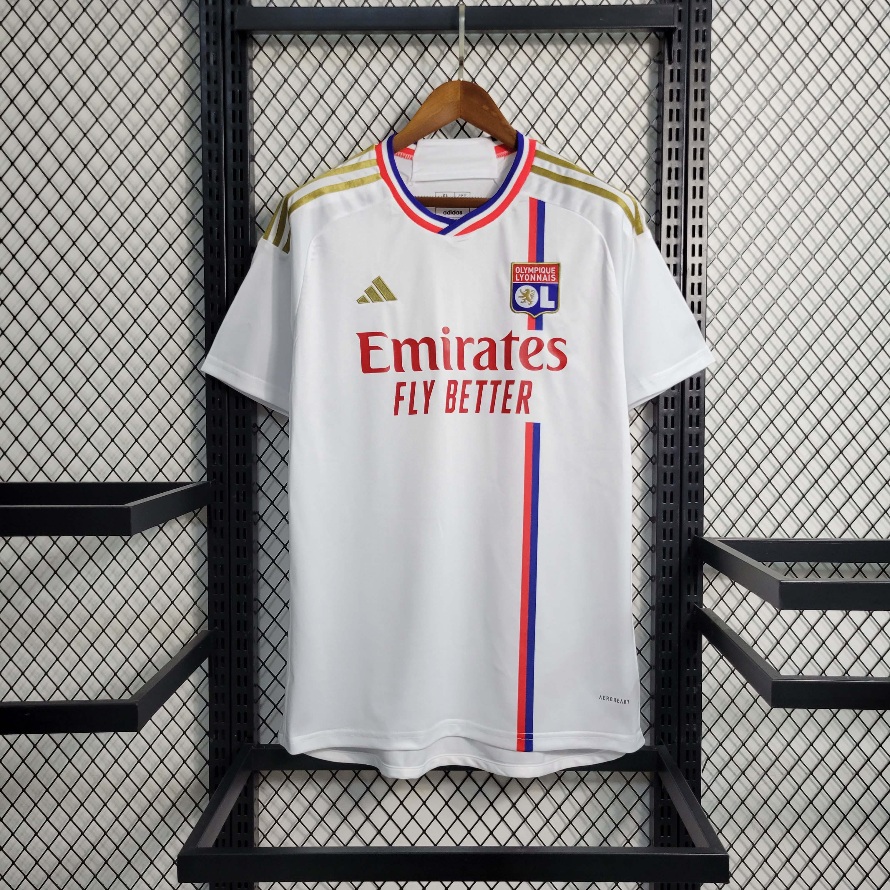 2023-2024 Lyon HomeFootball Shirt 1:1 Thai Quality