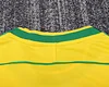 Joyfball 1998 Kids Size Retro Brazil Home Soccer Jersey 