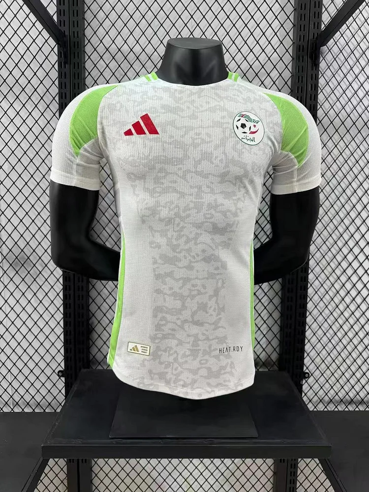 2024-25 Algeria Home Shirt - Player Edition