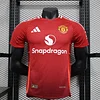 2024/2025 Player Version Manchester United Home Football Shirt  1:1 Thai Quality