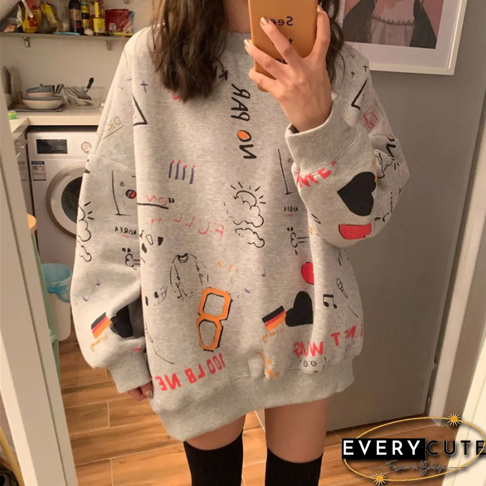 Crew Neck Sweatshirt