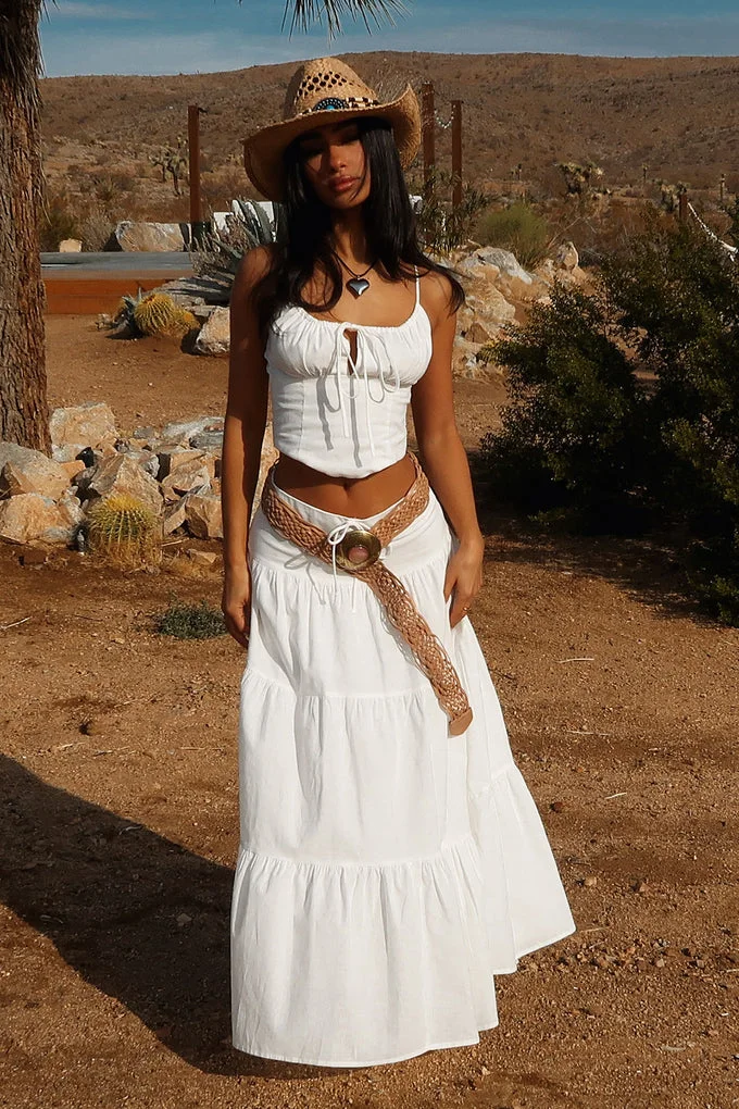 Barbados Maxi Skirt