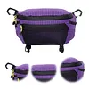 Outdoor Hiking Chest Bag Waterproof Multi-Functional Sports Backpack Large Capacity Waist Pack Hanging Pocket for Camping Cycling Running Hiking