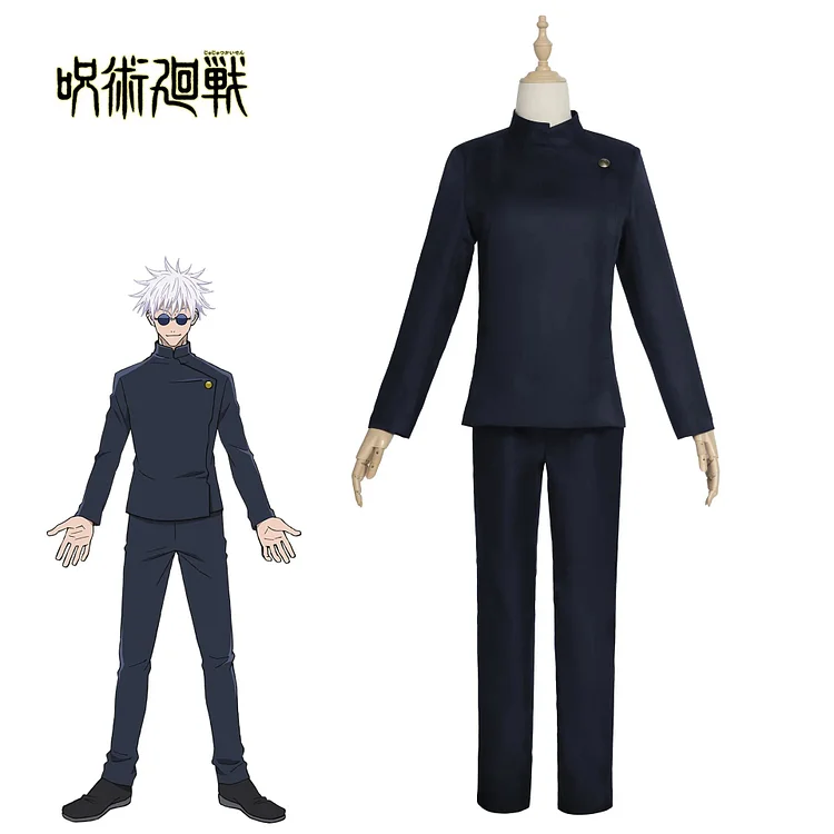 【Wetrose】In Stock Jujutsu Kaisen 2023 Cosplay Costume Season 2 Suguru Geto Gojo Satoru Ieiri Shouko Iori Utahime Full Set