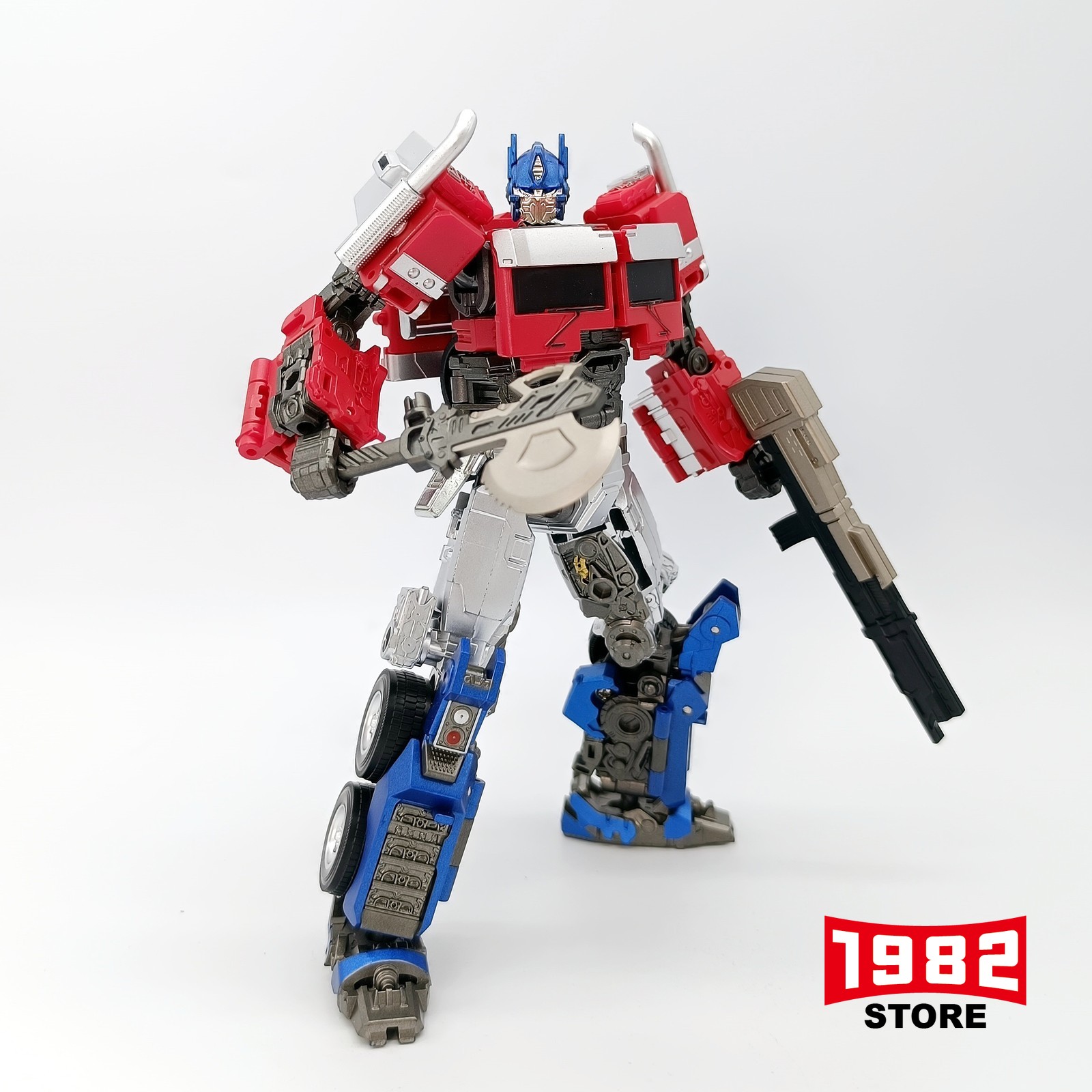 Baiwei TW-1030 Optimus Prime - Transformers Toys Model Action Figure, Perfect Children Gift