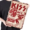 Kiss - Vintage Metal Signs - 20*30cm/30*40cm - Music