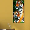 Diamond Painting - DIY Full Round Drill Tiger(85*45 CM)