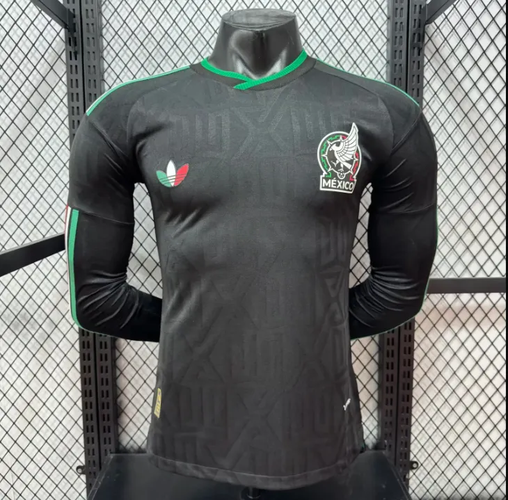 26  Mexico  Away 2  Long Sleeve - Player Version
