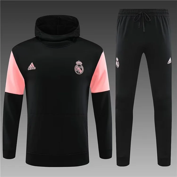 2023/24 Real Madrid jacket hooded sportswear 1:1 Thai quality