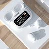 Bluetooth Compatible 5.2 TWS Stereo Noise Cancelling Smart Touch LED Display Wireless Waterproof Earphones
