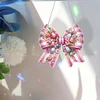 (US Only)Easter Bow 2D Flat DIY Diamond Painting Art Pendant Wall Door Decoration