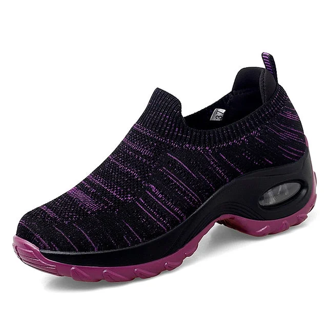 Orthopedic Shoes Women Breathable Arch Support NonSlip Outsole