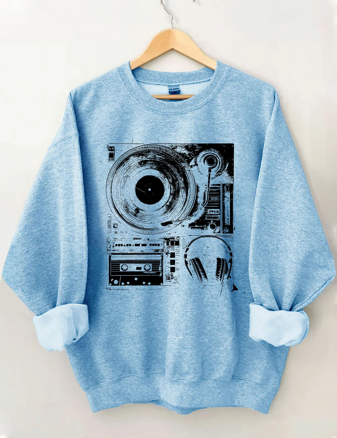 Turntable Audiophile Sweatshirt