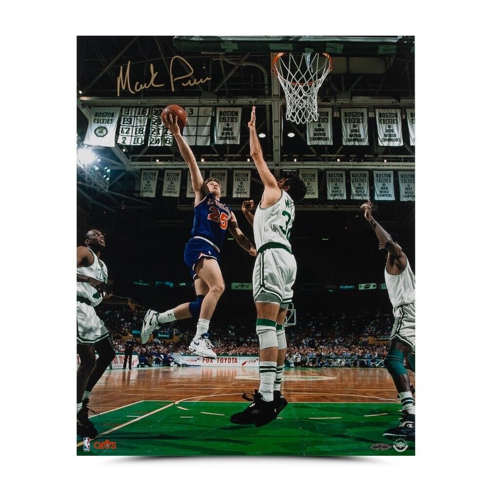 Mark Price Signed Autographed 16X20 Photo Poster painting Driving the Lane