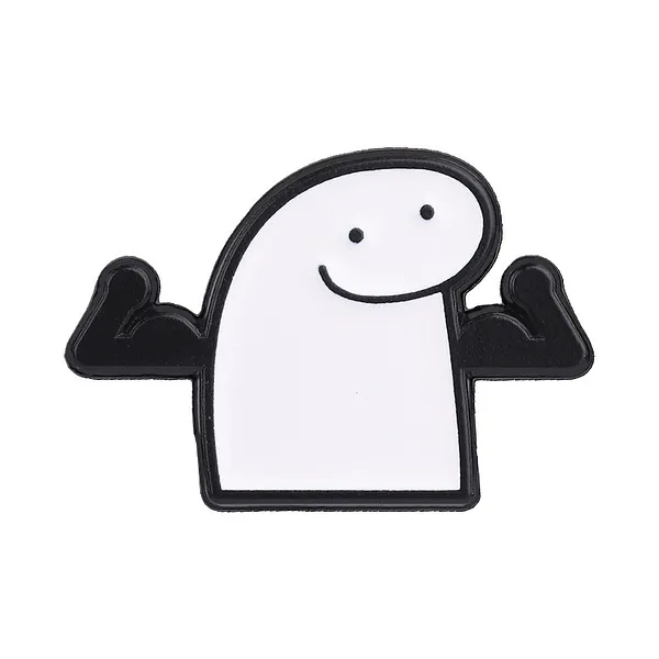 Foto del pin Fantasma Fuerte y Feliz