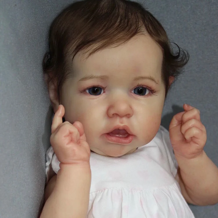 Oralie Soft Silicone Reborn Baby Flexible Babies Girl