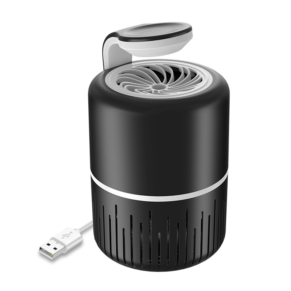 

Electric Pest Control Fly Bug Insect Zapper Trap LED Light Mosquito Killer, Black, 501 Original