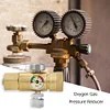 Air Compressor Pressure Regulator Oxygen Pressure Reducer Air Flow Meter