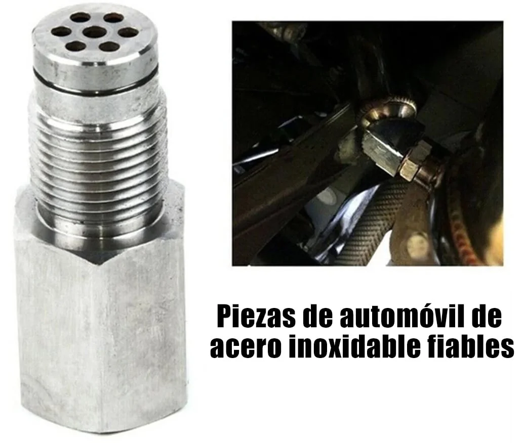 49% OFF 🚗 Oxygen Sensor Filter Adapter