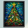 Christmas Tree - 14CT Stamped Cross Stitch - 40*50cm - Xmas