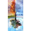 (45*85cm)Tree - Full Round Drill Diamond Painting