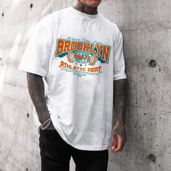 Brooklyn Oversized Short Sleeve T-Shirt