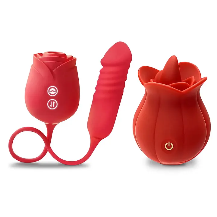 Rose Mary Duo Suction & Motion Set