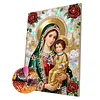 (Pre-Framed)Virgin Mary-Special Shape Diamond Painting Kit(30x40cm)