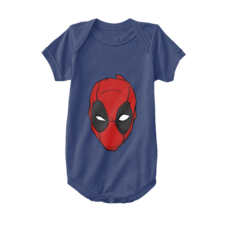 Angry Frown, Deadpool Baby Onesie